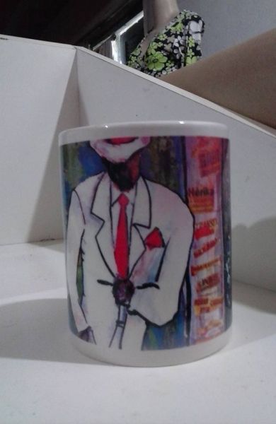 Caneca cerâmica Zé Pilintra
