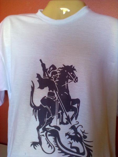 camiseta de são jorge