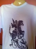 camiseta de são jorge
