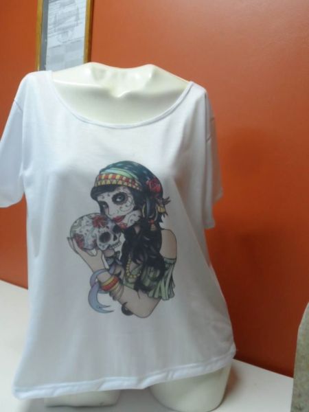 Baby look Estampada